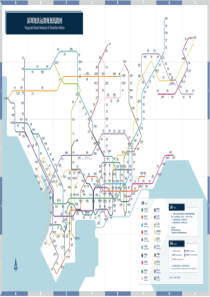 深圳地铁市远期规划线路图(2040年)