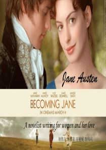 Jane-Austen-简·奥斯汀-PPT-文学史