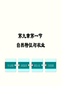 第一节自然特征与农业八年级地理教学资源