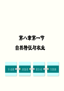 第一节自然特征与农业八年级地理教学资源1