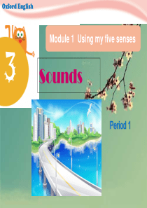 小学三年级的下册英语Unit-3《Sounds》(第一学时).ppt