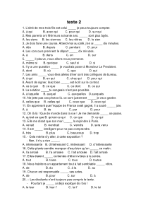 法语语法综合练习2