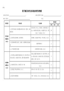 农村生活垃圾治理考评细则