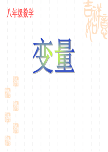 变量(PPT课件)