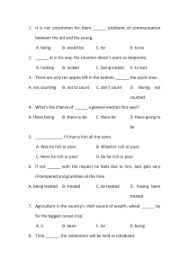 英语专业四级单选题20道-附参考答案