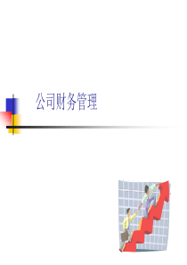 公司财务管理（PPT 112页）