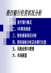 渣打银行经营状况分析-65页PPT资料