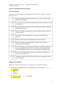 A9-Test-Bank-Part-II-Chapter-7-Organizaing-the-Bod