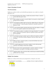 A16-Test-Bank-Part-II-Chapter-14-Speaking-to-Persu