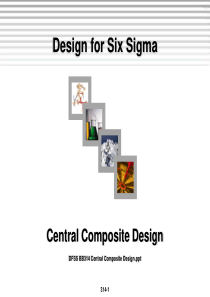 DFSSBB314CentralCompositeDesign