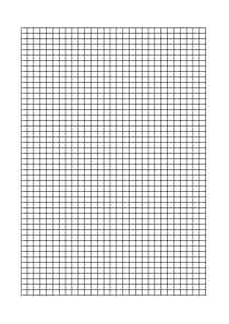 数学画图格子纸模板