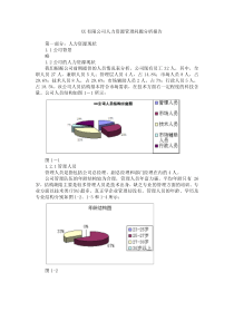 XX有限公司人力资源管理问题分析报告