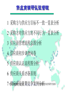 供应商管理(PPT-67页)