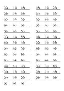 10以内加法练习题可以直接打印的