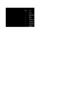 电气工程量计算表(V04)