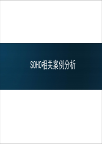 SOHO案例分析