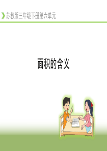 《面积的含义》教学课件.ppt