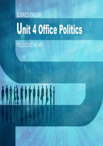 Unit4Office-politics