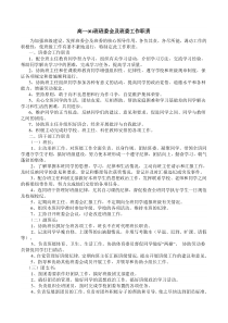 高一(6)班班委会及班委工作职责