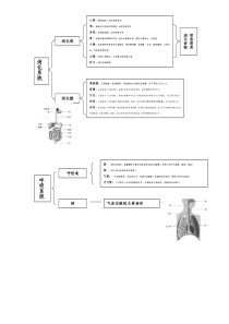 生物四大系统总结