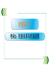 2019年高考一轮复习课件-必修2-政治生活第7课我国的民族区域自治制度与宗教工作基本方针(共67张