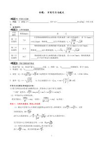 万有引力与航天专题复习