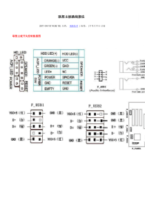 联想机箱主板针角接线图(全)