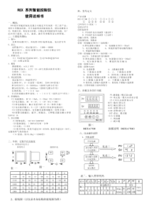 智能型-数字显示温度控制器-使用说明书-REX-RKC