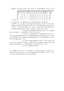 SNP关联分析SPSS流程