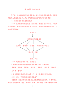 医院病历质量控制与评价