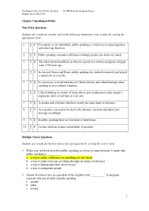 A3-Test-Bank-Part-II-Chapter-1-Speaking-in-Public