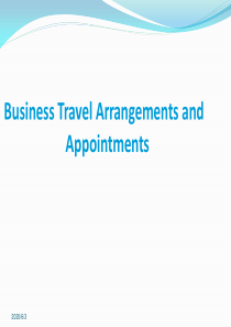 Business-Travel-Arrangements(商务旅行安排)