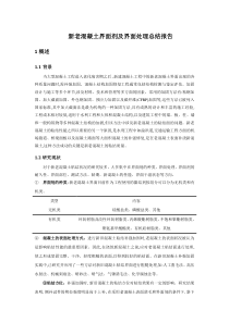 新老混凝土界面剂及界面处理总结报告