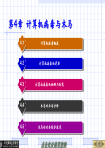 第4章--计算机病毒与木马