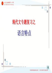 现代文专题之语言特点-4