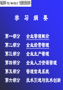 工业企业管理(1)