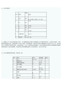 电石渣成分及除硫