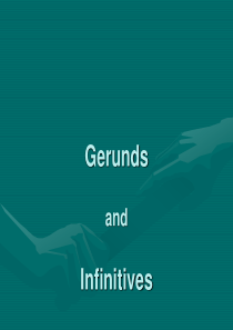 Gerunds-and-Infinitives