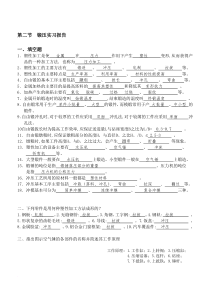 金工实习报告含答案