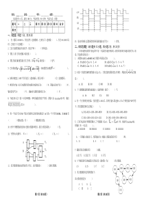 数字电子技术试卷及答案(免费版)