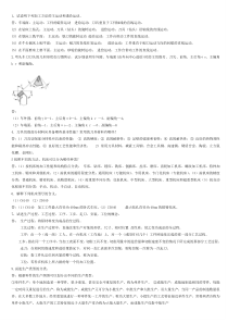 机械制造基础必考题目及答案