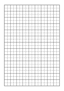 米字格-田字格打印版