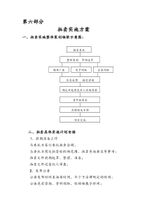 拍卖实施方案6