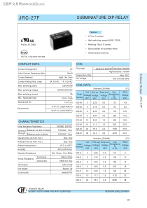 JRC-27F中文资料