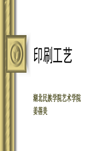 印刷工艺（PPT52页)