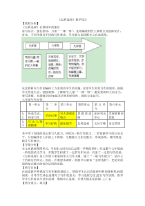 人教版九年级下册语文第4单元《怎样选材》