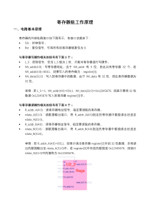 Verilog实验三原理3：寄存器组原理-(1)