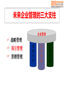 未来企业管理的三大支柱