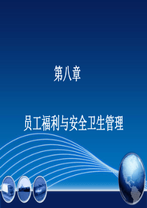 人力资源管理第8章福利和安全卫生管理制度