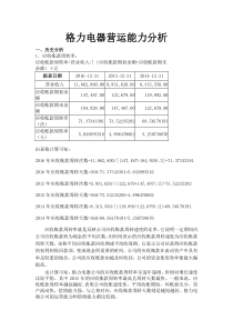 电大财务报表分析形考02任务-格力电器营运能力分析(1)